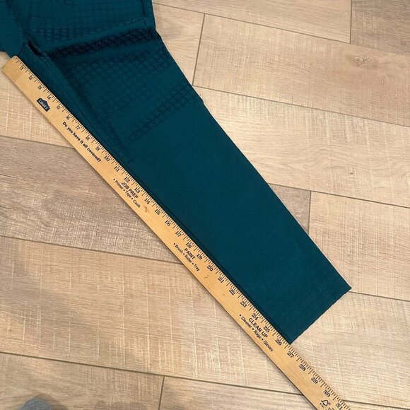 OLD NAVY PIXIE PANTS GREEN ANKLE 6 REGULAR WOMENS - Picture 4 of 11